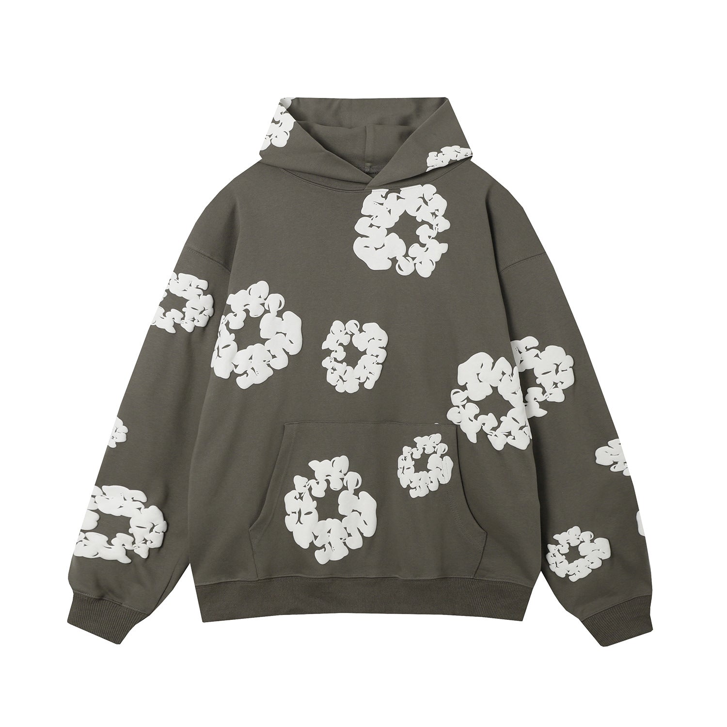 Denim Tears Men's Outfit: Hoodie/Pants (Separate Purchase Options)
