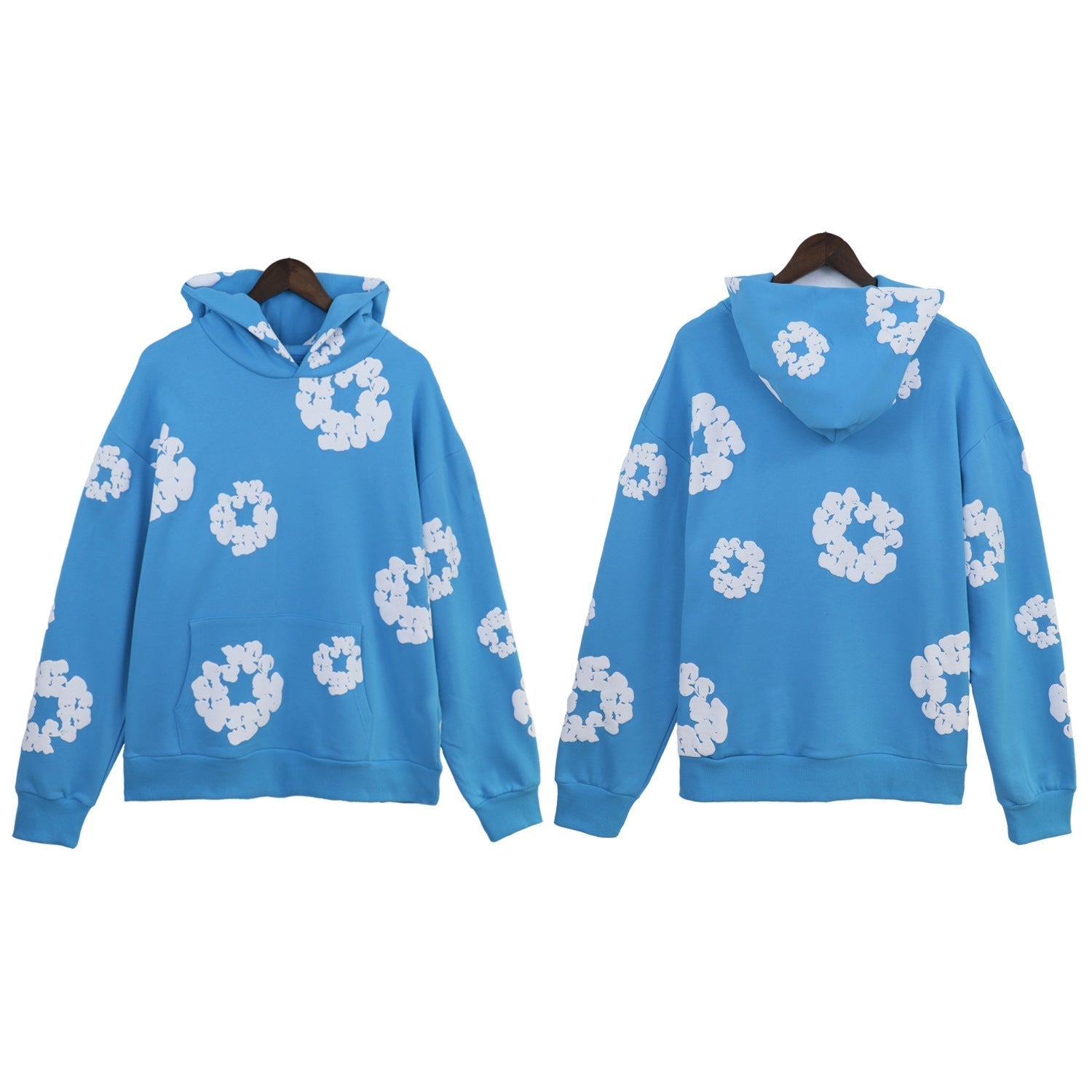 Denim Tears Men's Outfit: Hoodie/Pants (Separate Purchase Options)